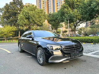 2022 Mercedes-Benz E-Класс 300 L V (W213, S213, C238) Рестайлинг, чёрный, 5599111 рублей, вид 3