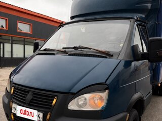 2009 ГАЗ ГАЗель (3221), синий, 800000 рублей, вид 2