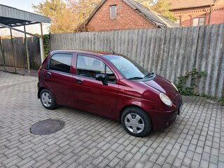2007 Daewoo Matiz I Рестайлинг, пурпурный, 259000 рублей, вид 1