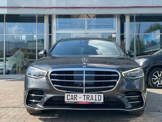 2022 Mercedes-Benz S-Класс 400 d 4MATIC VII (W223), чёрный, 9200000 рублей, вид 3
