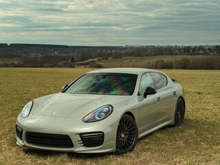 2015 Porsche Panamera GTS I Рестайлинг, коричневый, 3790000 рублей, вид 2
