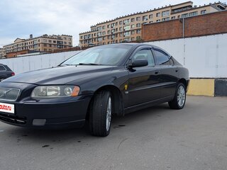 2004 Volvo S60 I Рестайлинг, синий, 530000 рублей, вид 1