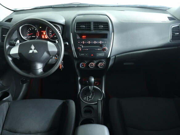 2012 Mitsubishi ASX I, белый, 889000 рублей - вид 16