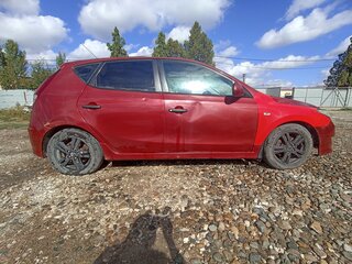 2010 Hyundai i30 I Рестайлинг, красный, 450000 рублей, вид 2