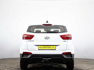 2018 Hyundai Creta I, белый, 1799000 рублей, вид 5