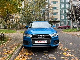 2015 Audi Q3 I (8U) Рестайлинг, голубой, 1700000 рублей, вид 2