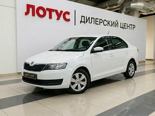 2018 Skoda Rapid I Рестайлинг, белый, 1149000 рублей, вид 1