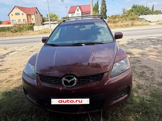 2007 Mazda CX-7 I, пурпурный, 650000 рублей, вид 4