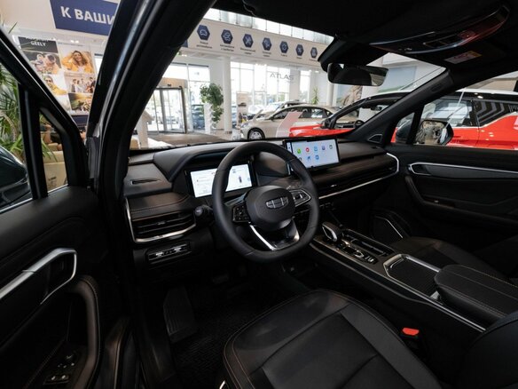 2026 Geely Okavango I Рестайлинг, серый - вид 11