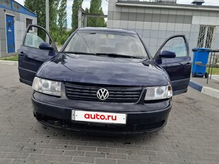 2000 Volkswagen Passat B5, синий, 271000 рублей, вид 4