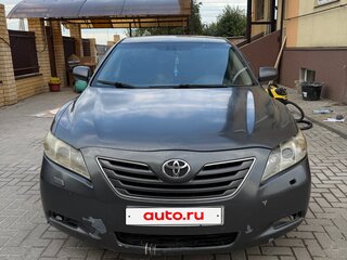 2007 Toyota Camry VI (XV40), серый, 650000 рублей, вид 1