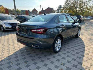 2026 Lada (ВАЗ) Vesta I Рестайлинг (NG), серый, 1875000 рублей, вид 4