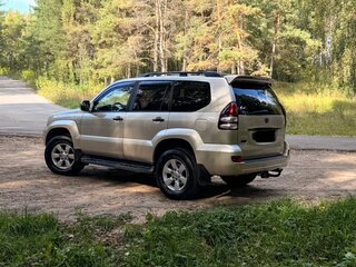2006 Toyota Land Cruiser Prado 4-speed 120 Series, бежевый, 2800000 рублей, вид 5