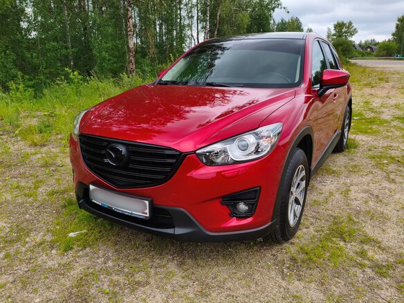 2016 Mazda CX-5 I Рестайлинг, красный - вид 24