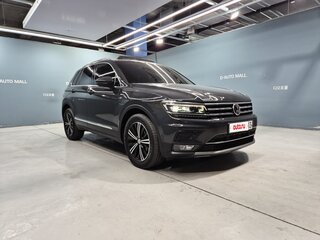 2023 Volkswagen Tiguan II Рестайлинг, серый, 2310777 рублей, вид 2