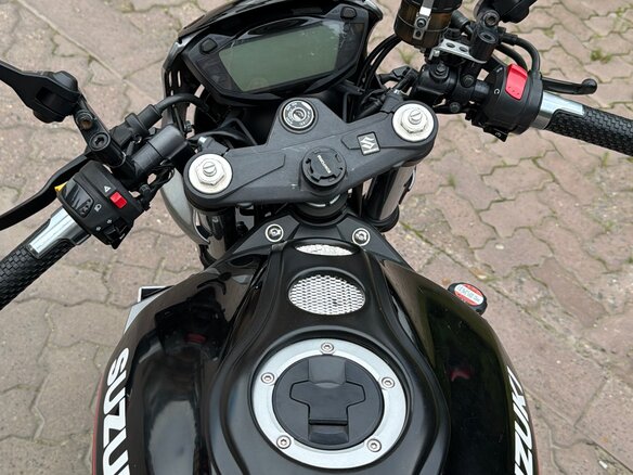 2018 Suzuki SV 650, чёрный, 500000 рублей - вид 16