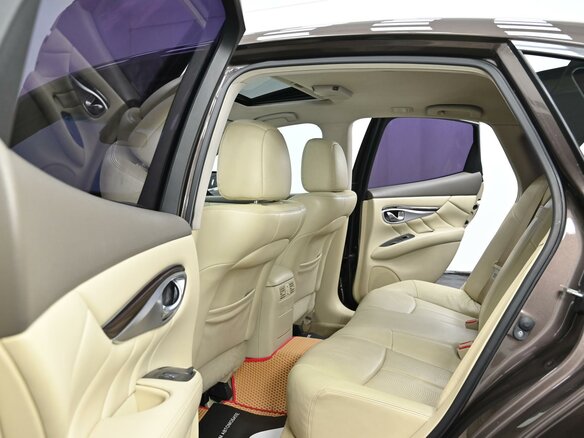 2015 Infiniti Q70 I Рестайлинг, коричневый - вид 13