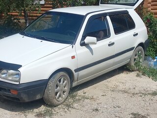 1993 Volkswagen Golf III, белый, 200000 рублей, вид 2