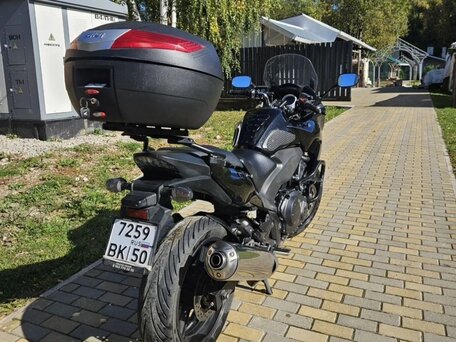 2010 Honda CBF 1000, чёрный, 510000 рублей, вид 3