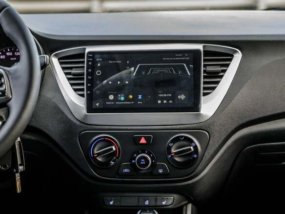 2018 Hyundai Solaris II, белый - вид 17