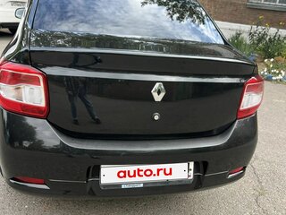 2015 Renault Logan II, чёрный, 720000 рублей, вид 2
