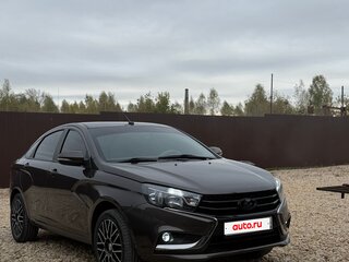 2018 Lada (ВАЗ) Vesta I, коричневый, 970000 рублей, вид 1