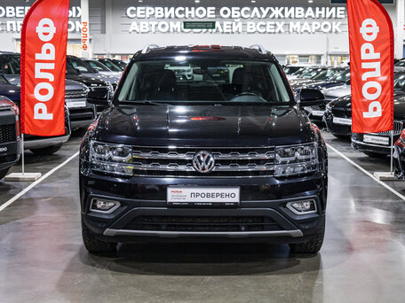 2018 Volkswagen Teramont I, чёрный, 3850000 рублей, вид 3