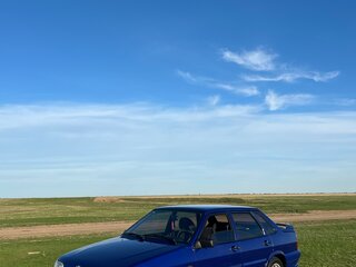 2010 Lada (ВАЗ) 2115, синий, 370000 рублей, вид 4