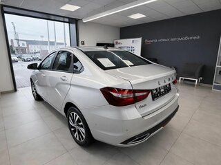 2025 Lada (ВАЗ) Vesta I Рестайлинг (NG), серебристый, 2040000 рублей, вид 5