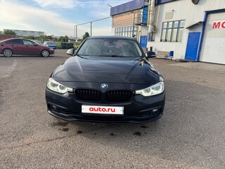 2017 BMW 3 серии 320i xDrive VI (F3x) Рестайлинг, чёрный, 2050000 рублей, вид 2