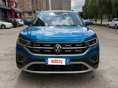 2022 Volkswagen Tayron I, голубой, 2050000 рублей, вид 2