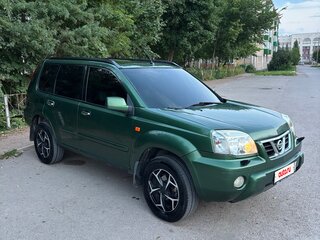 2001 Nissan X-Trail I, зелёный, 500000 рублей, вид 3
