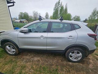 2020 Nissan Qashqai II Рестайлинг, серый, 1750000 рублей, вид 4