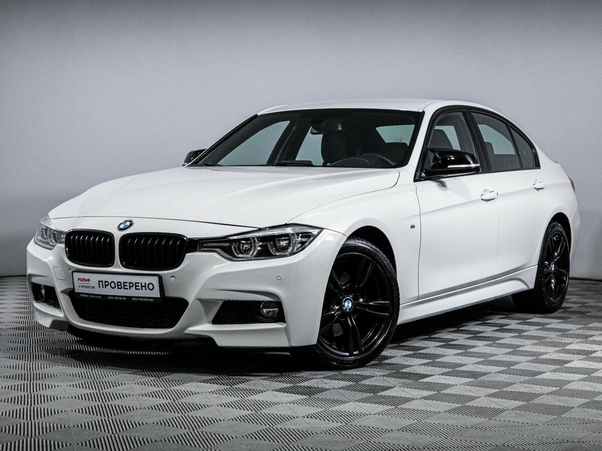 Открыть фотографии: BMW 3 серии VI (F3x) Рестайлинг