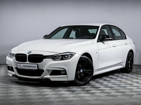 BMW 3 серии VI (F3x) Рестайлинг