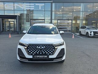 2024 Chery Tiggo 7 Pro Max I Рестайлинг, белый, 1930000 рублей, вид 2