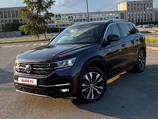 2020 Volkswagen Tayron X I, чёрный, 3333000 рублей, вид 3