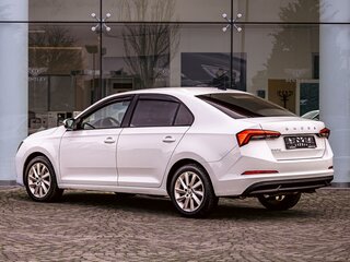 2021 Skoda Rapid II, белый, 1455000 рублей, вид 4