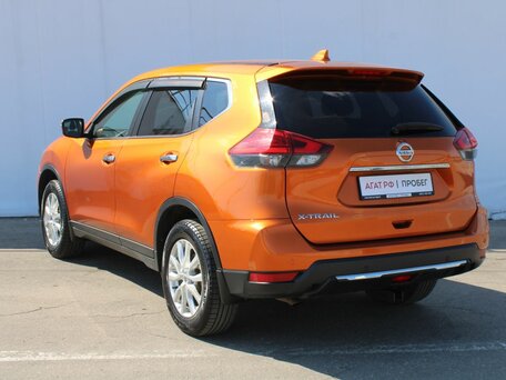 2019 Nissan X-Trail III, оранжевый, 1850000 рублей, вид 5