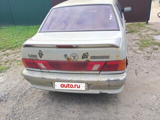 2005 Lada (ВАЗ) 2115, серебристый, 55000 рублей, вид 3