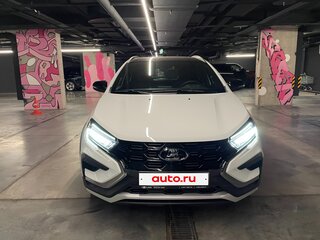 2024 Lada (ВАЗ) Vesta SW Cross I Рестайлинг (NG), белый, 2000000 рублей, вид 3
