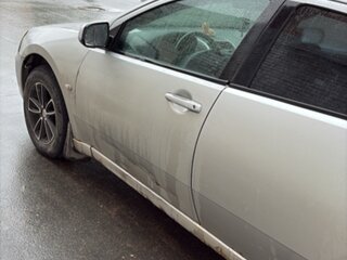 2006 Mitsubishi Galant IX, серебристый, 350000 рублей, вид 5