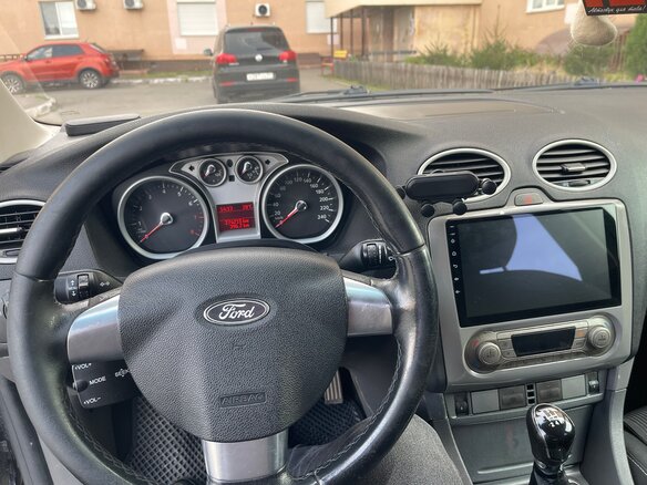 2010 Ford Focus II Рестайлинг, чёрный - вид 7