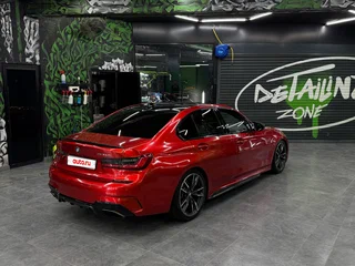 2020 BMW 3 серии M340i xDrive VII (G2x), красный, 4250000 рублей, вид 4