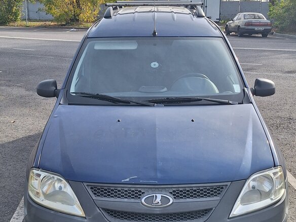 2016 Lada (ВАЗ) Largus I, синий - вид 8