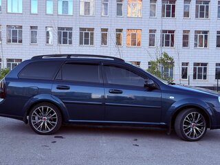 2007 Chevrolet Lacetti I, синий, 500000 рублей, вид 4