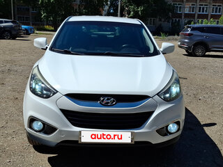 2015 Hyundai ix35 I Рестайлинг, белый, 1350000 рублей, вид 2