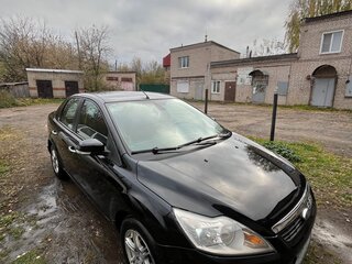 2008 Ford Focus II Рестайлинг, чёрный, 490000 рублей, вид 1