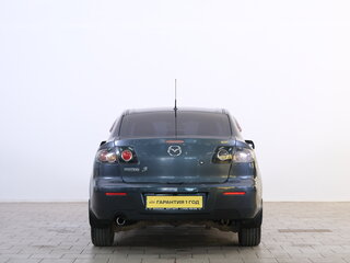 2008 Mazda 3 I (BK) Рестайлинг, серый, 749000 рублей, вид 5