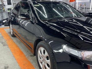 2007 Honda Accord VII Рестайлинг, чёрный, 900000 рублей, вид 4